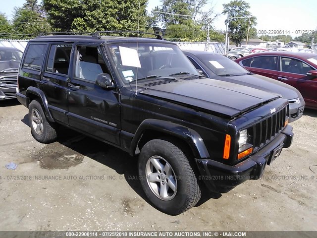 1J4FJ68S2WL208818 - 1998 JEEP CHEROKEE SPORT/CLASSIC შავი ფოტო 1
