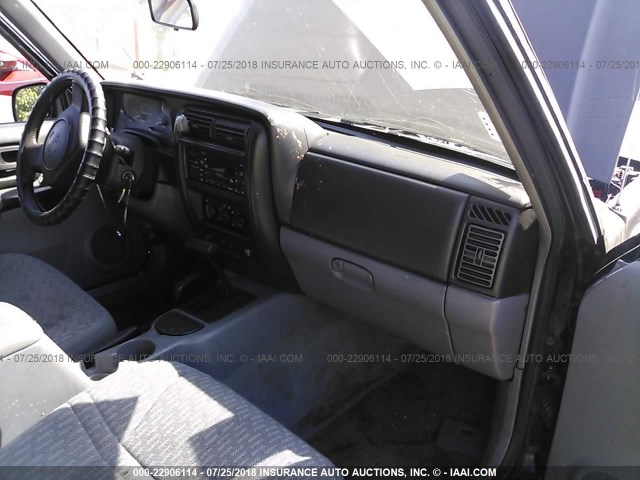 1J4FJ68S2WL208818 - 1998 JEEP CHEROKEE SPORT/CLASSIC შავი ფოტო 5