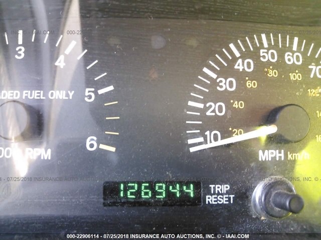 1J4FJ68S2WL208818 - 1998 JEEP CHEROKEE SPORT/CLASSIC შავი ფოტო 7