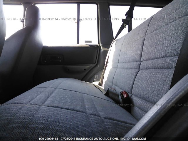 1J4FJ68S2WL208818 - 1998 JEEP CHEROKEE SPORT/CLASSIC შავი ფოტო 8