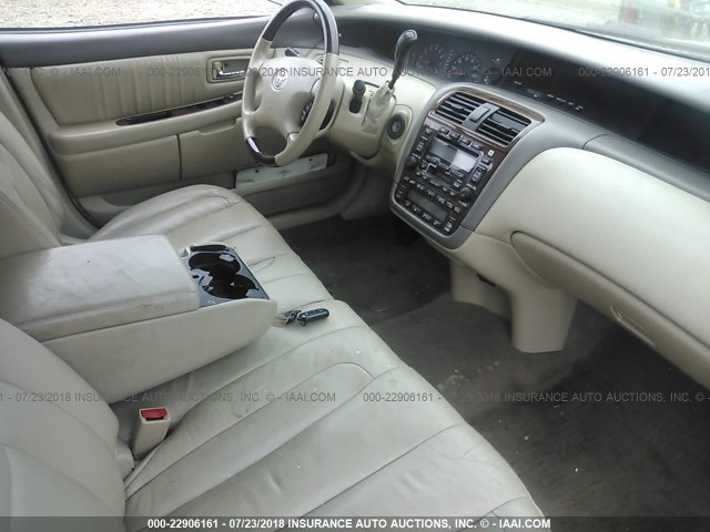 4T1BF28B13U273157 - 2003 TOYOTA AVALON XL/XLS GOLD photo 5