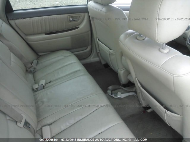 4T1BF28B13U273157 - 2003 TOYOTA AVALON XL/XLS GOLD photo 8