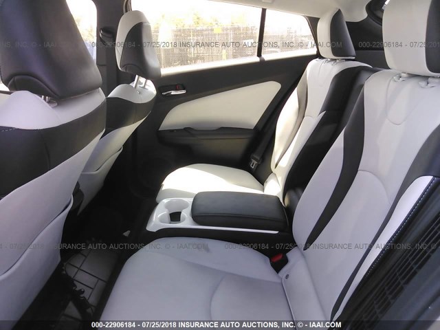 JTDKARFPXH3038148 - 2017 TOYOTA PRIUS PRIME  香槟色 照片 8