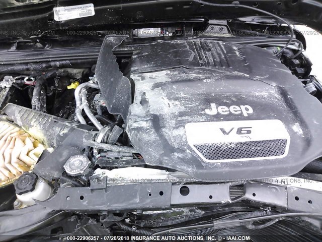 1C4GJWAG8JL929668 - 2018 JEEP WRANGLER SPORT 黑色 照片 10