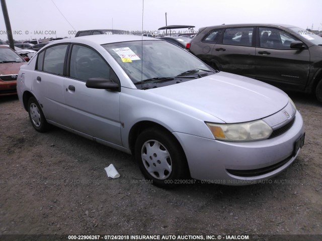 1G8AG54FX4Z130326 - 2004 SATURN ION LEVEL 1 GRAY photo 1