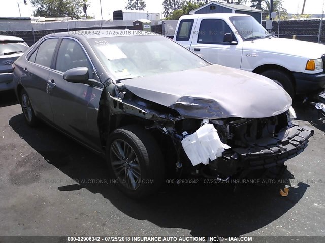 4T1BF1FKXHU362813 - 2017 TOYOTA CAMRY LE/XLE/SE/XSE 灰色 照片 1