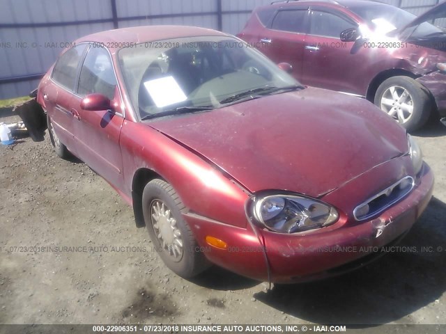 1MELM50U9VG621087 - 1997 MERCURY SABLE GS MAROON photo 1