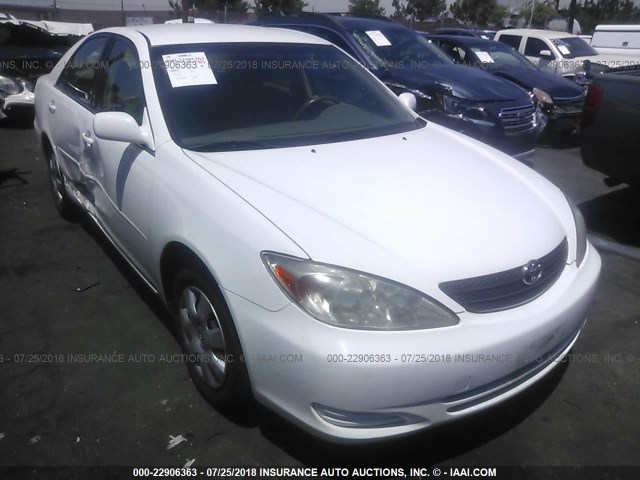 JTDBE32K430156248 - 2003 TOYOTA CAMRY LE/XLE 白色 照片 1