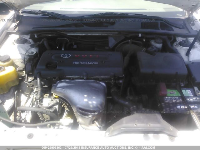 JTDBE32K430156248 - 2003 TOYOTA CAMRY LE/XLE 白色 照片 10