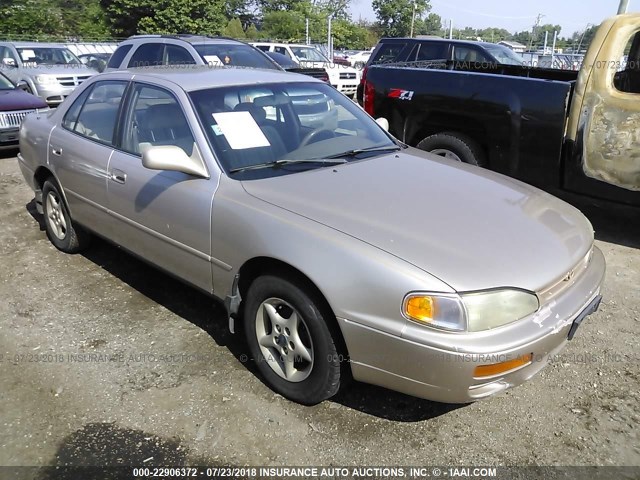 4T1BG12K9TU660734 - 1996 TOYOTA CAMRY DX/LE/XLE TAN photo 1