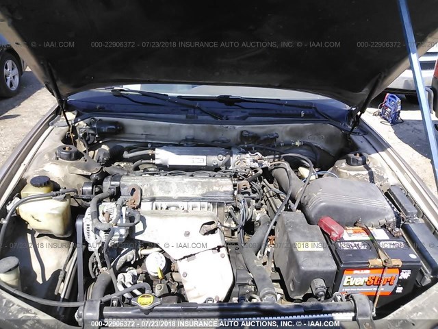 4T1BG12K9TU660734 - 1996 TOYOTA CAMRY DX/LE/XLE TAN photo 10