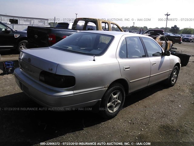 4T1BG12K9TU660734 - 1996 TOYOTA CAMRY DX/LE/XLE TAN photo 4