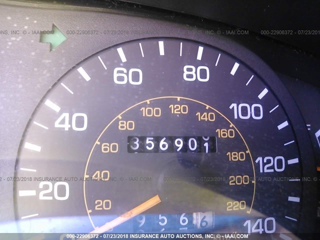 4T1BG12K9TU660734 - 1996 TOYOTA CAMRY DX/LE/XLE TAN photo 7