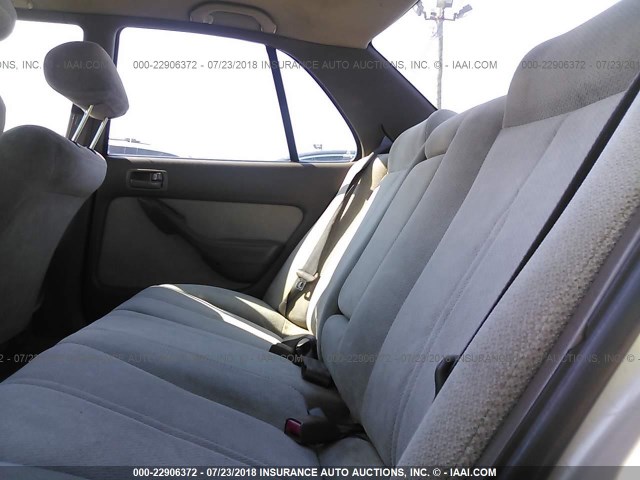 4T1BG12K9TU660734 - 1996 TOYOTA CAMRY DX/LE/XLE TAN photo 8