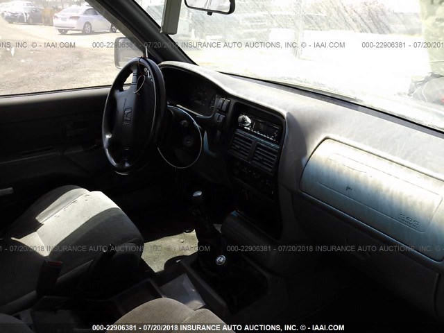 4S6CM58VXT4408276 - 1996 HONDA PASSPORT EX/LX 灰色 照片 5