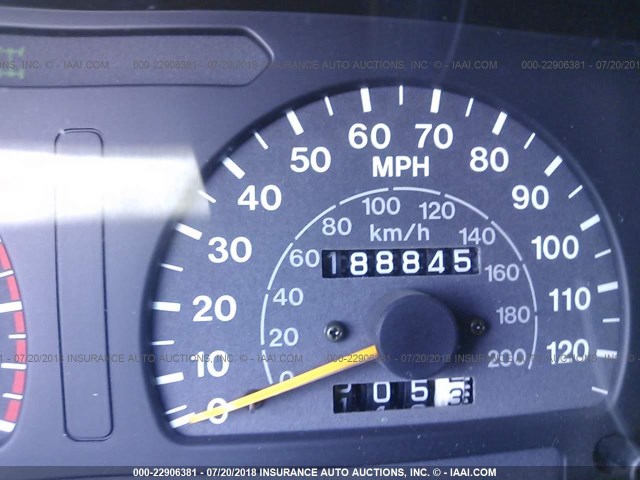 4S6CM58VXT4408276 - 1996 HONDA PASSPORT EX/LX 灰色 照片 7