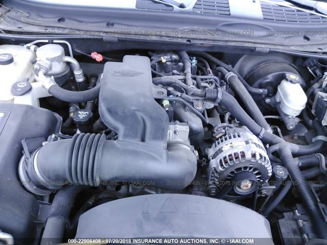 1GNET16P146141127 - 2004 CHEVROLET TRAILBLAZER EXT LS/EXT LT GRAY photo 10