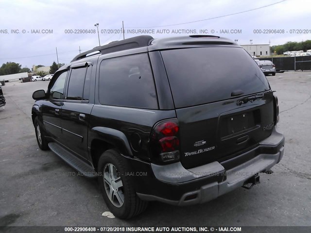 1GNET16P146141127 - 2004 CHEVROLET TRAILBLAZER EXT LS/EXT LT GRAY photo 3