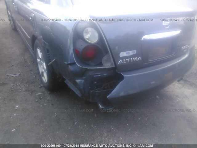 1N4BL11D25N920722 - 2005 NISSAN ALTIMA SE/SL/SE-R GRAY photo 6