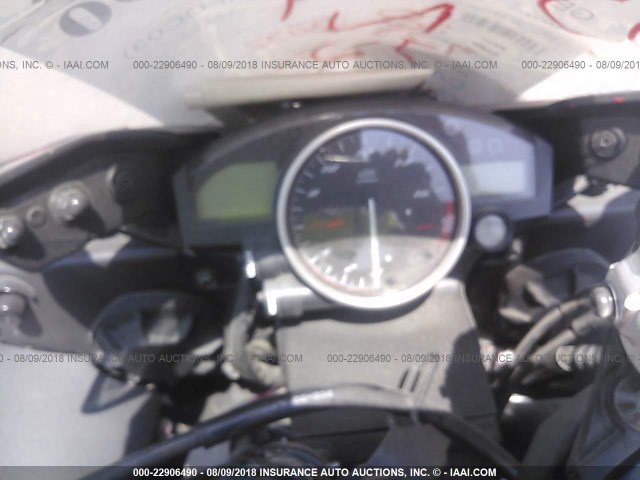 JYARJ16E49A016329 - 2009 YAMAHA YZFR6 WHITE photo 7