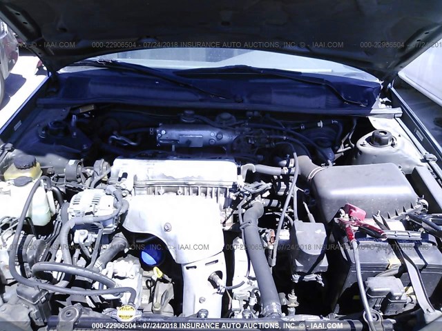 4T1BG22K6XU560635 - 1999 TOYOTA CAMRY CE/LE/XLE 绿色 照片 10