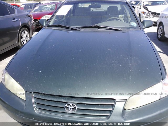 4T1BG22K6XU560635 - 1999 TOYOTA CAMRY CE/LE/XLE GREEN photo 6