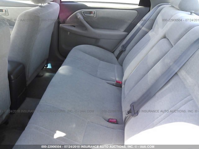 4T1BG22K6XU560635 - 1999 TOYOTA CAMRY CE/LE/XLE 绿色 照片 8