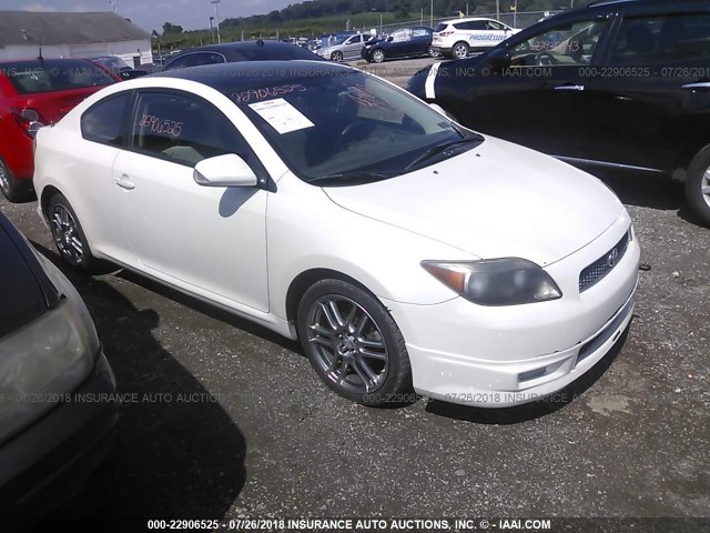 JTKDE167670211848 - 2007 TOYOTA SCION TC 白色 照片 1
