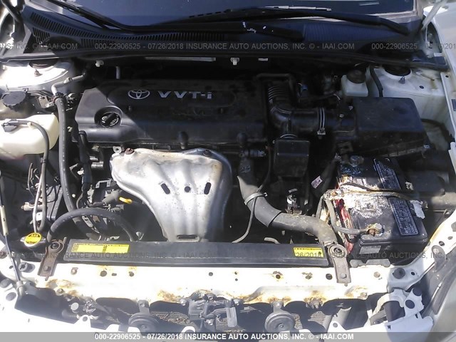 JTKDE167670211848 - 2007 TOYOTA SCION TC 白色 照片 10