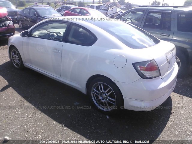 JTKDE167670211848 - 2007 TOYOTA SCION TC 白色 照片 3