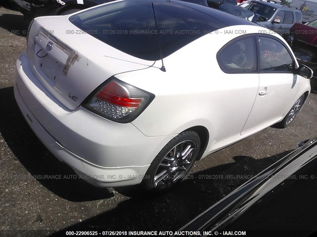 JTKDE167670211848 - 2007 TOYOTA SCION TC 白色 照片 4
