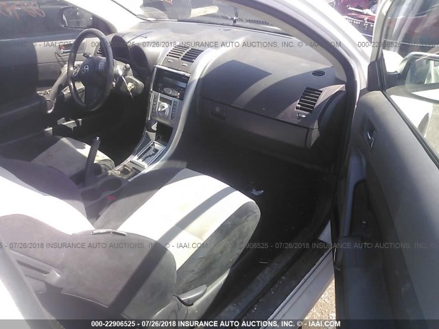 JTKDE167670211848 - 2007 TOYOTA SCION TC 白色 照片 5