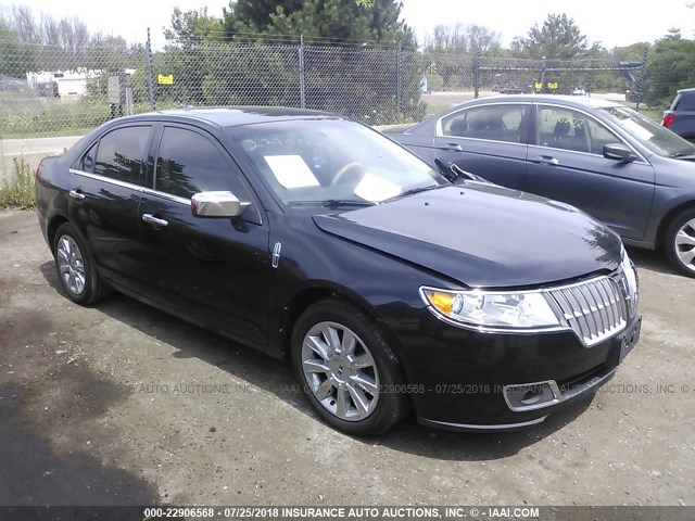 3LNHL2GC8CR832644 - 2012 LINCOLN MKZ 黑色 照片 1