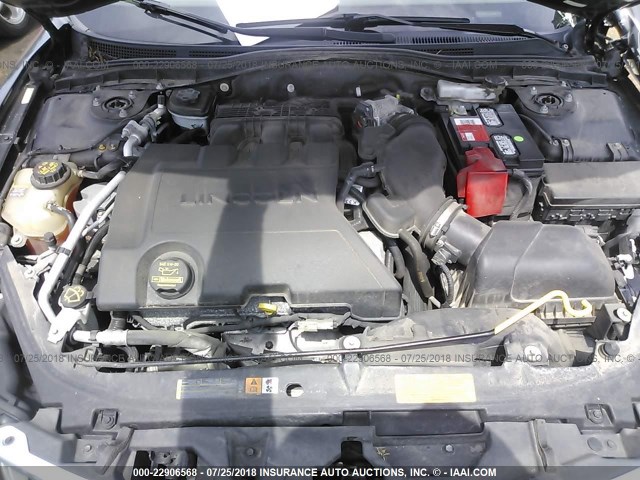 3LNHL2GC8CR832644 - 2012 LINCOLN MKZ 黑色 照片 10