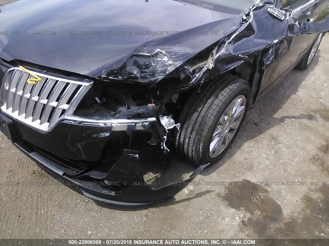 3LNHL2GC8CR832644 - 2012 LINCOLN MKZ 黑色 照片 6