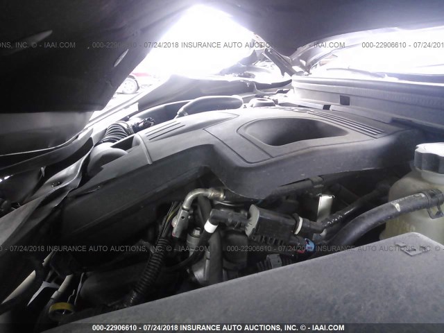 1G1ZE5E03CF196816 - 2012 CHEVROLET MALIBU LTZ 棕色 照片 10