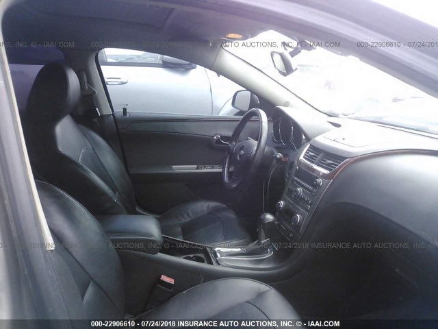 1G1ZE5E03CF196816 - 2012 CHEVROLET MALIBU LTZ 棕色 照片 5