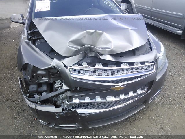 1G1ZE5E03CF196816 - 2012 CHEVROLET MALIBU LTZ 棕色 照片 6