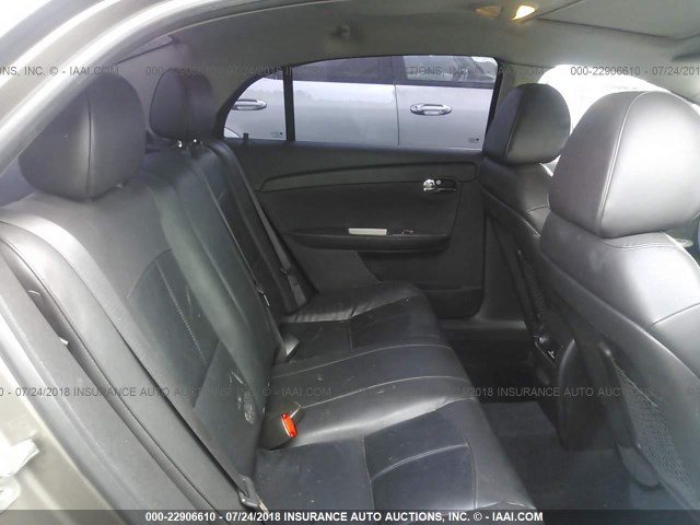 1G1ZE5E03CF196816 - 2012 CHEVROLET MALIBU LTZ 棕色 照片 8