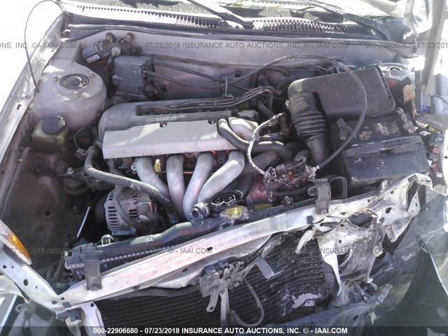 1NXBR12EXXZ221634 - 1999 TOYOTA COROLLA VE/CE/LE 棕色 照片 10