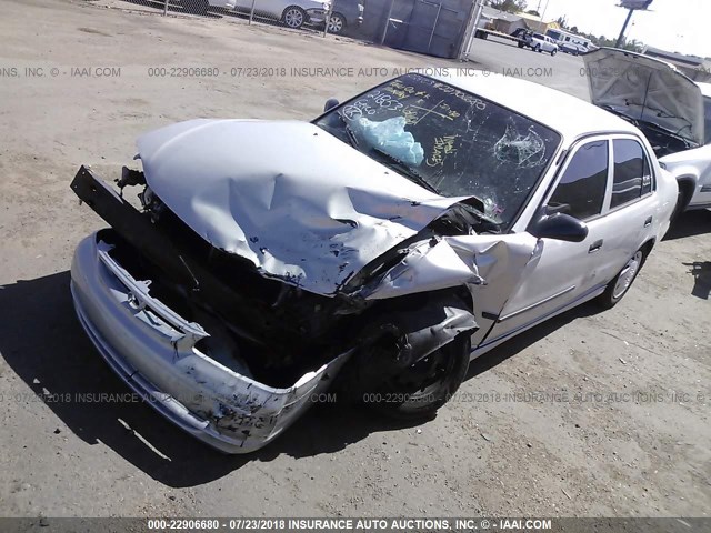 1NXBR12EXXZ221634 - 1999 TOYOTA COROLLA VE/CE/LE 棕色 照片 2