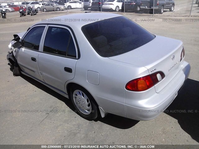 1NXBR12EXXZ221634 - 1999 TOYOTA COROLLA VE/CE/LE TAN photo 3