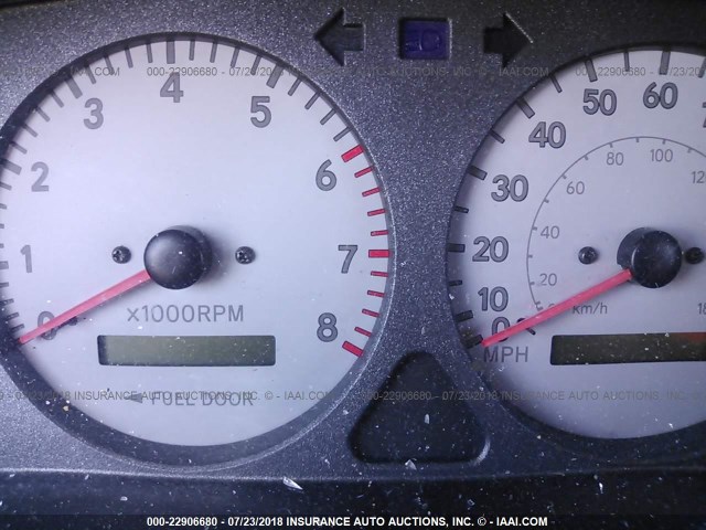 1NXBR12EXXZ221634 - 1999 TOYOTA COROLLA VE/CE/LE 棕色 照片 7