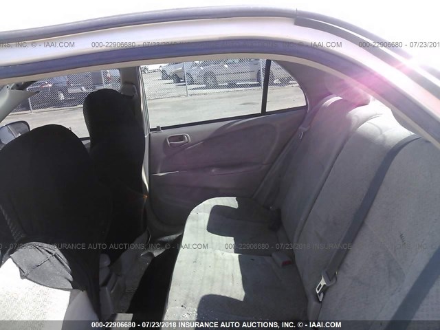 1NXBR12EXXZ221634 - 1999 TOYOTA COROLLA VE/CE/LE 棕色 照片 8