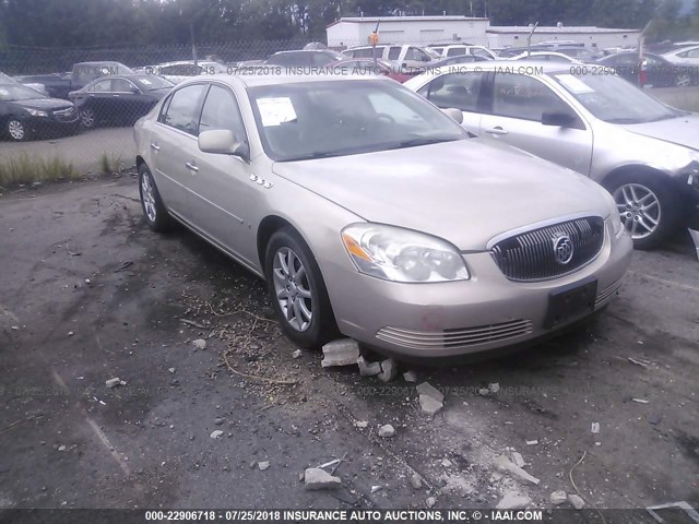 1G4HD57228U168525 - 2008 BUICK LUCERNE CXL GOLD photo 1