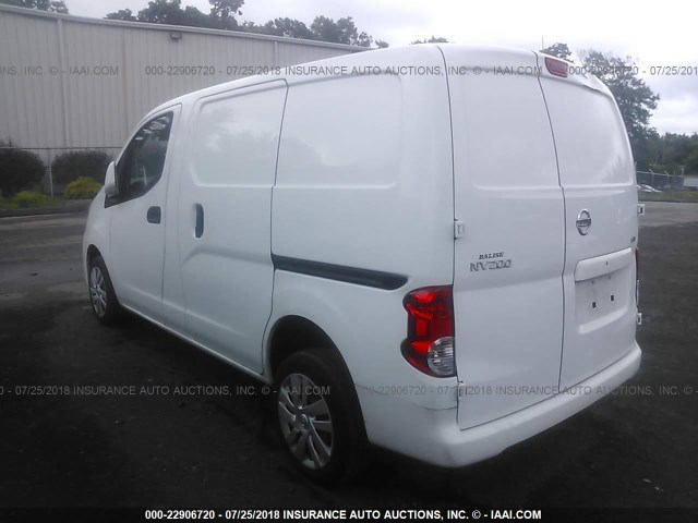 3N6CM0KN2FK702832 - 2015 NISSAN NV200 2.5S/2.5SV WHITE photo 3