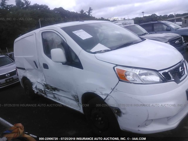 3N6CM0KN2FK702832 - 2015 NISSAN NV200 2.5S/2.5SV WHITE photo 6