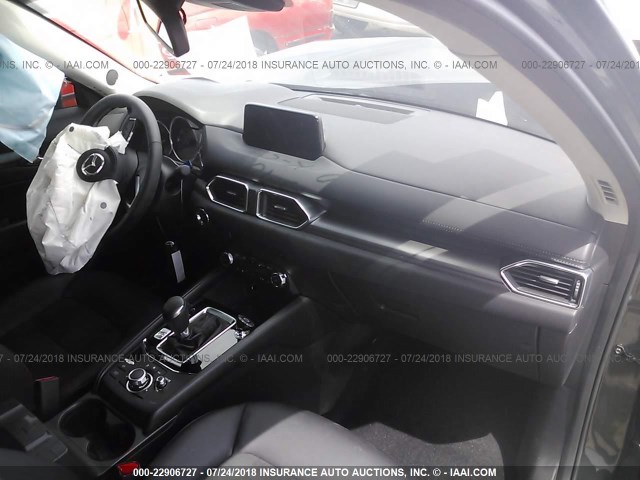 JM3KFACL9H0149089 - 2017 MAZDA CX-5 TOURING Серый фото 5