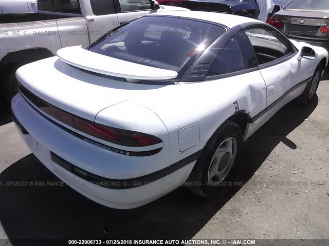 JB3XD44S7NY057067 - 1992 DODGE STEALTH WHITE photo 4