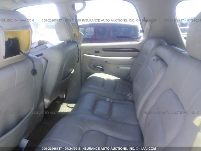 1GYEK63N22R112463 - 2002 CADILLAC ESCALADE LUXURY 勃艮第红 照片 7